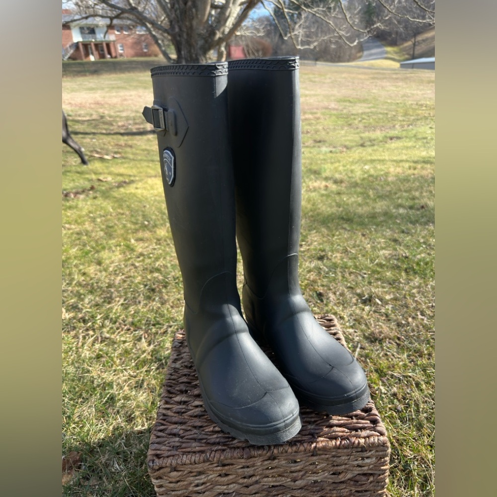 KAMIK Jennifer Black Tall Rain Boots